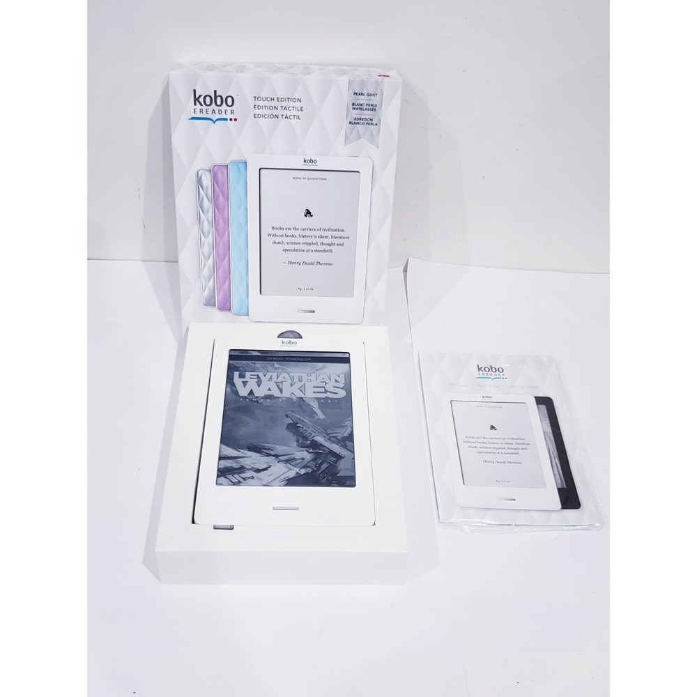 Kobo N905 Touch Edition eReader Tablet 6" Display